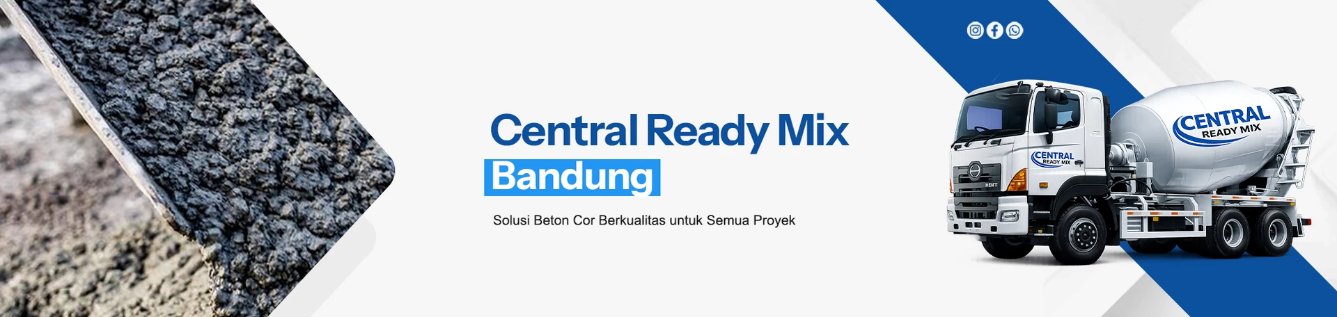 ready mix bandung - header